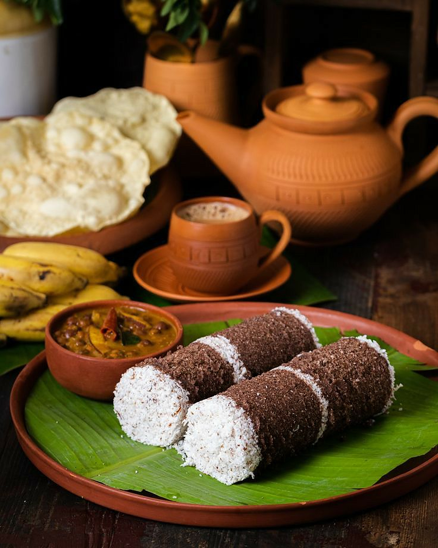 Puttu breakfast