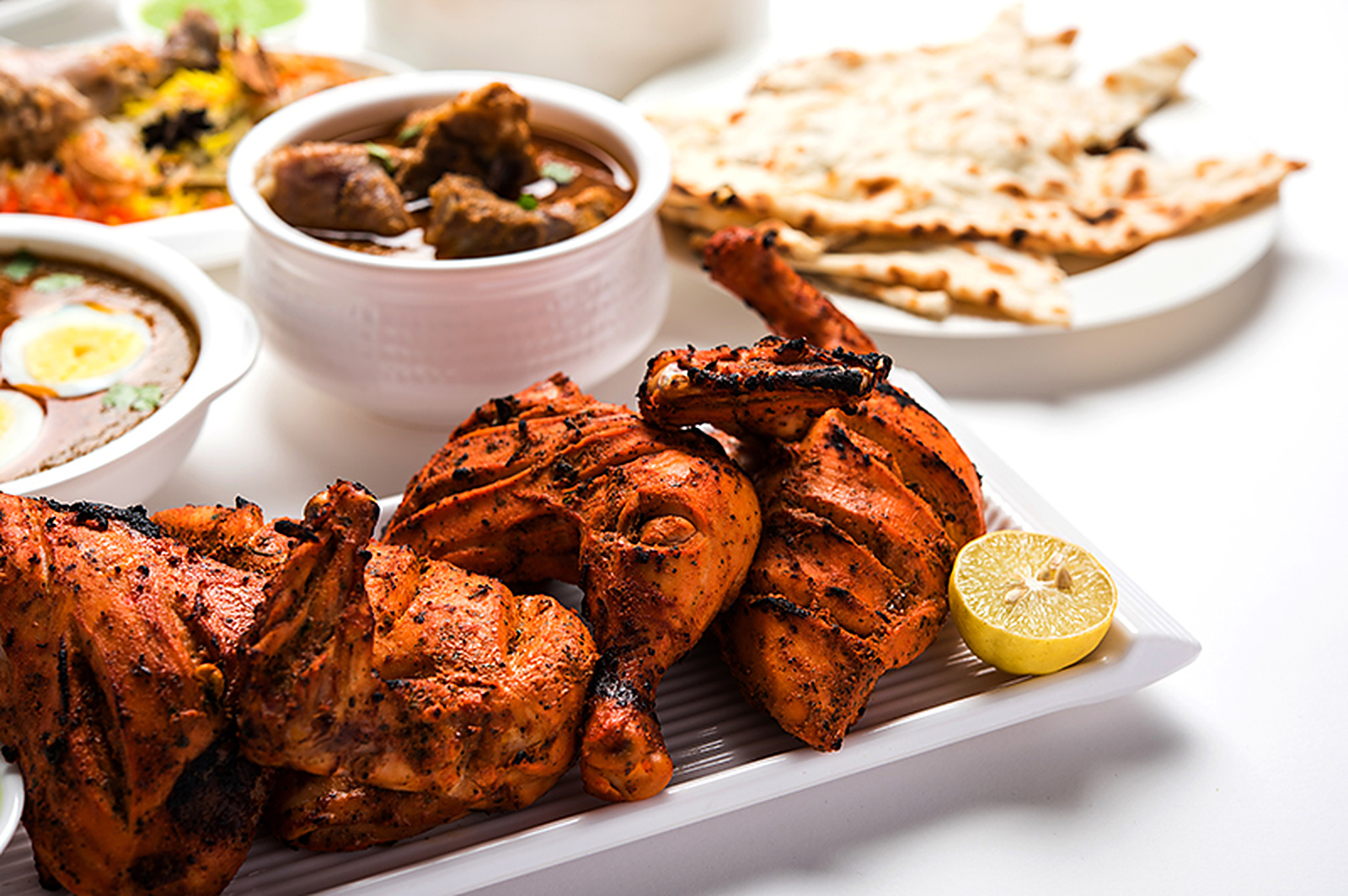Tandoori platter